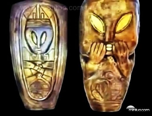 alienígena artefatos maias 7