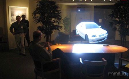 3d-holographic-projection-car