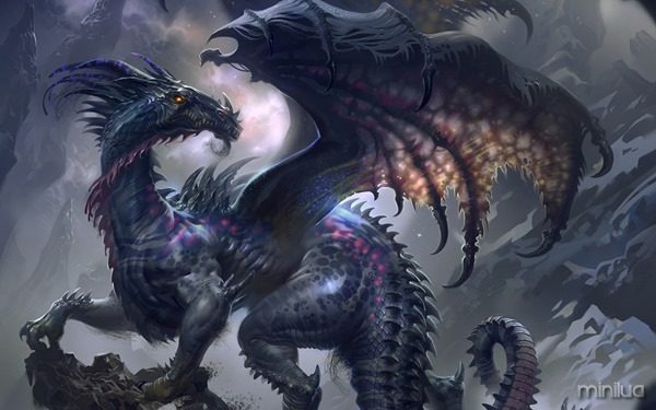 Dark-Dragon-HD-Wallpaper