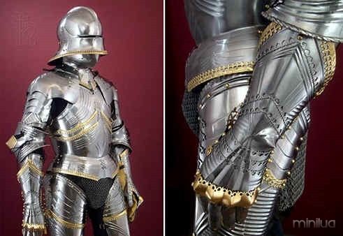Medieval-Armor-parts